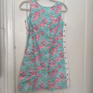 Lilly Pulitzer Lobster Print Dress size 4